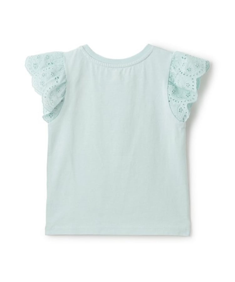ケイト・スペード ニューヨーク キッズ(kate spade NEW YORK)のトドラー ガーデンガールTシャツ1
