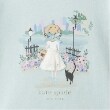 ケイト・スペード ニューヨーク キッズ(kate spade NEW YORK)のトドラー ガーデンガールTシャツ4