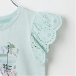 ケイト・スペード ニューヨーク キッズ(kate spade NEW YORK)のトドラー ガーデンガールTシャツ5