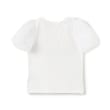 ケイト・スペード ニューヨーク キッズ(kate spade NEW YORK)のトドラー フローラルガーデンTシャツ1