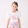 ケイト・スペード ニューヨーク キッズ(kate spade NEW YORK)のトドラー フローラルガーデンTシャツ オフホワイト(003)