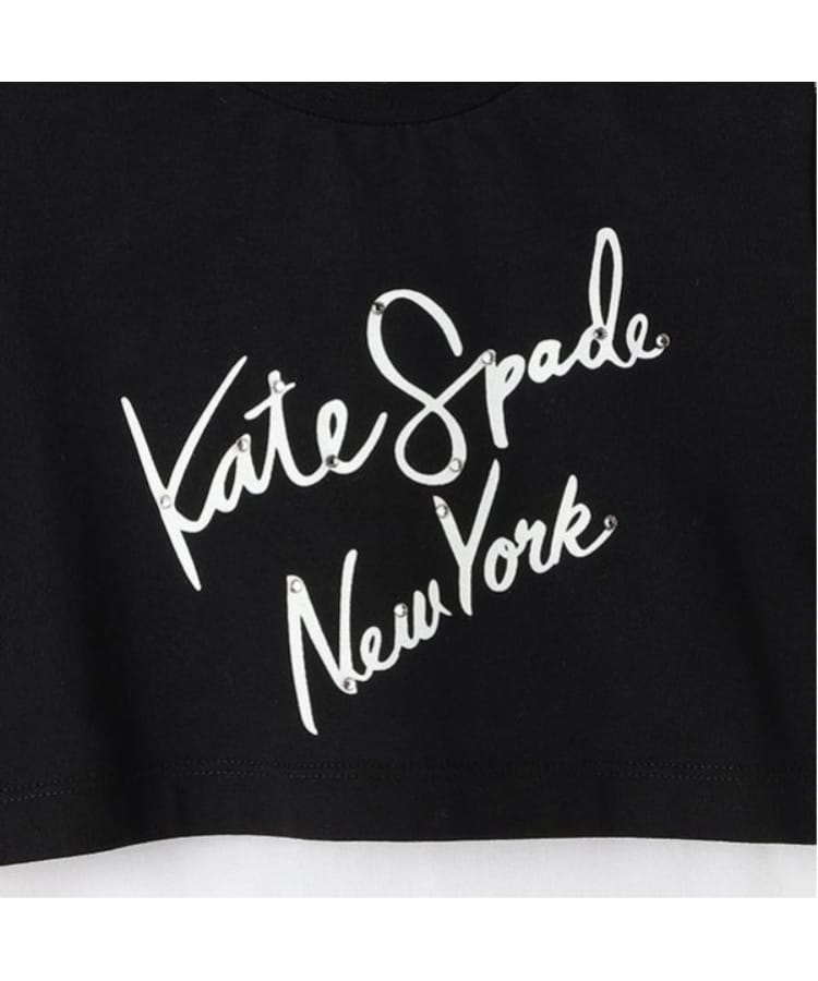 ケイト・スペード ニューヨーク キッズ(kate spade NEW YORK)のトドラー ロゴTシャツ&キャミソールセット4