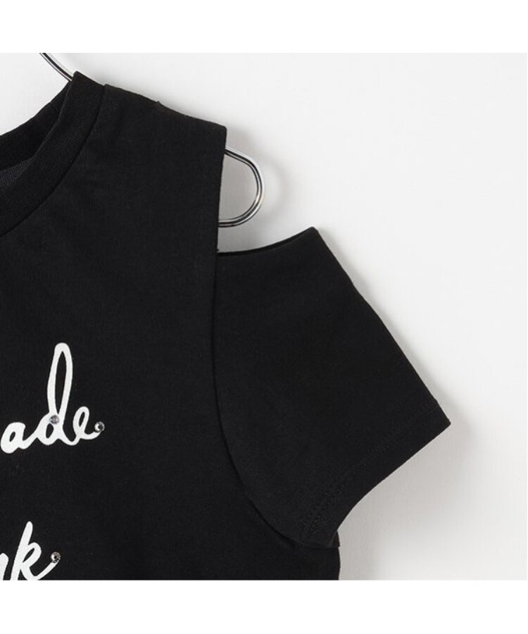 ケイト・スペード ニューヨーク キッズ(kate spade NEW YORK)のトドラー ロゴTシャツ&キャミソールセット5
