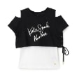 ケイト・スペード ニューヨーク キッズ(kate spade NEW YORK)のトドラー ロゴTシャツ&キャミソールセット13