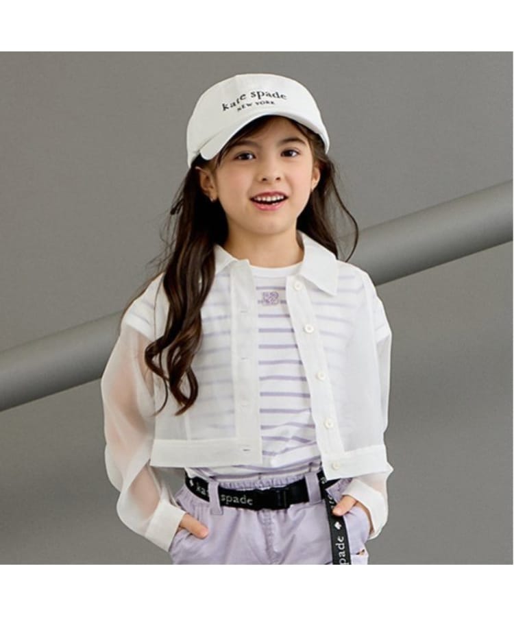ケイト・スペード ニューヨーク キッズ(kate spade NEW YORK)のトドラー シアーシャツ1