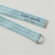 ケイト・スペード ニューヨーク キッズ(kate spade NEW YORK)のガールズ ロゴベルトデニムショートパンツ8