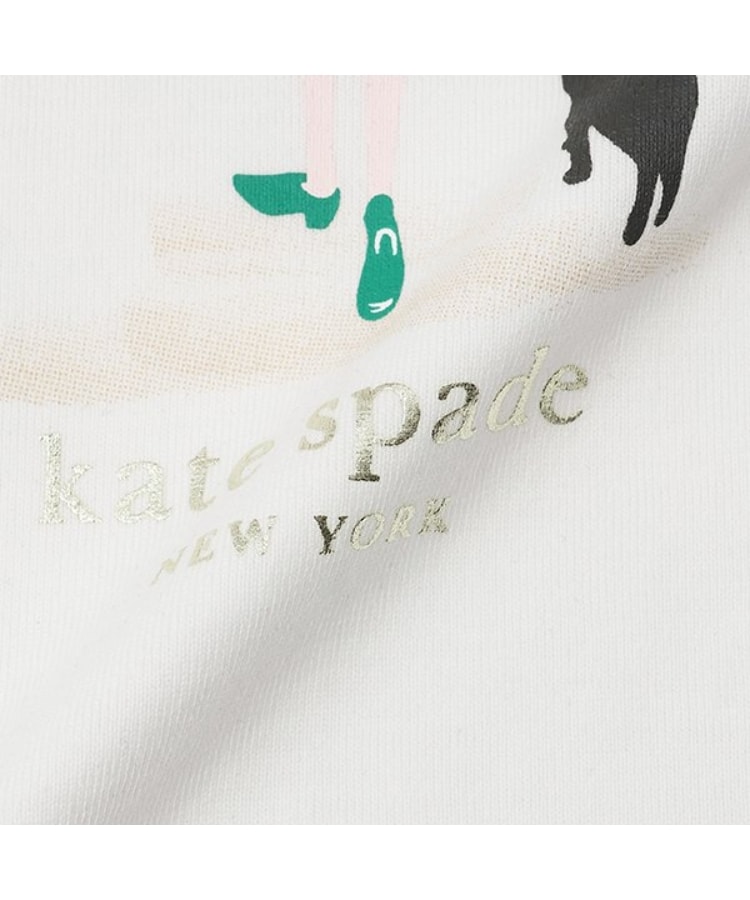 ケイト・スペード ニューヨーク キッズ(kate spade NEW YORK)のガールズ ガーデンガールTシャツ7