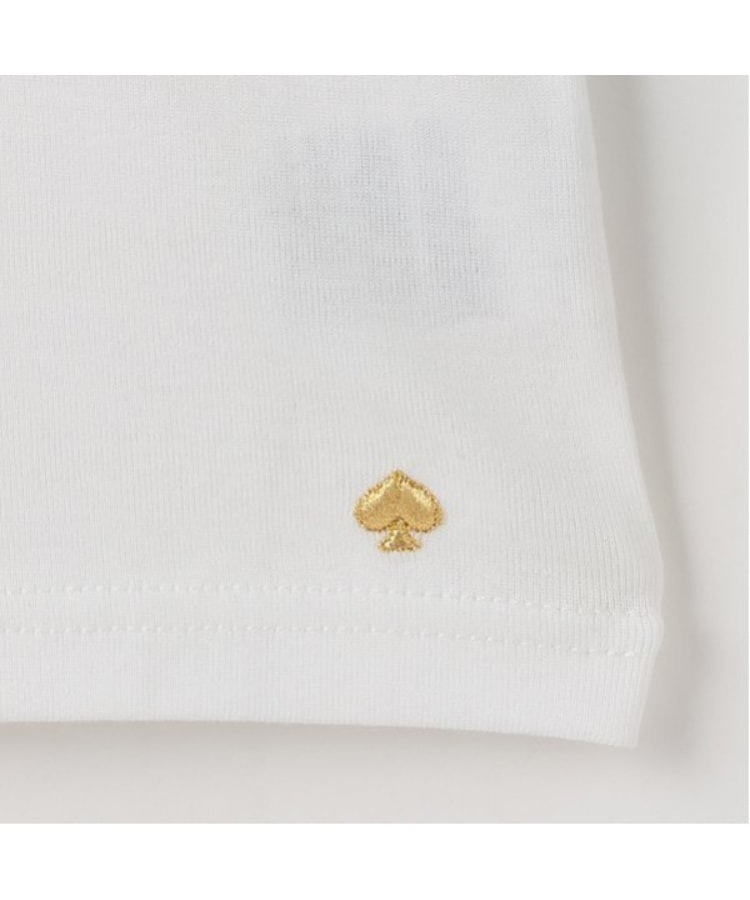 ケイト・スペード ニューヨーク キッズ(kate spade NEW YORK)のガールズ ロゴTシャツ&キャミソールセット9