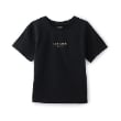 ケイト・スペード ニューヨーク キッズ(kate spade NEW YORK)のガールズ ベーシックロゴTシャツ ブラック(219)
