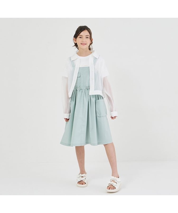 ケイト・スペード ニューヨーク キッズ(kate spade NEW YORK)のガールズ シアーシャツ9