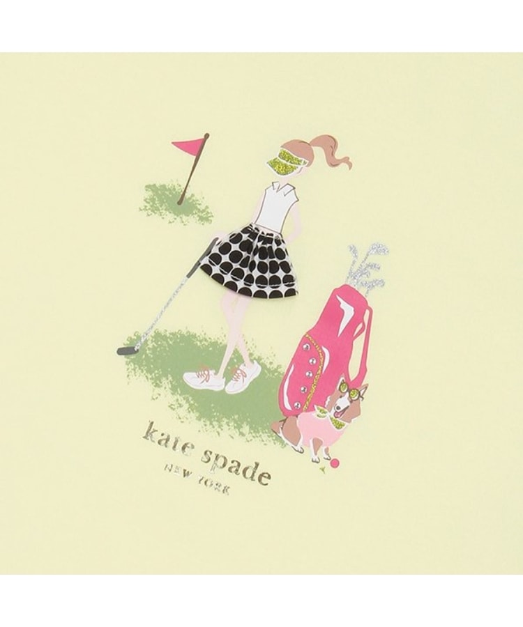 ケイト・スペード ニューヨーク キッズ(kate spade NEW YORK)の【人気商品再入荷】【直営店で取り扱い無し】ガールズ エンジョイプレイングゴルフTシャツ4