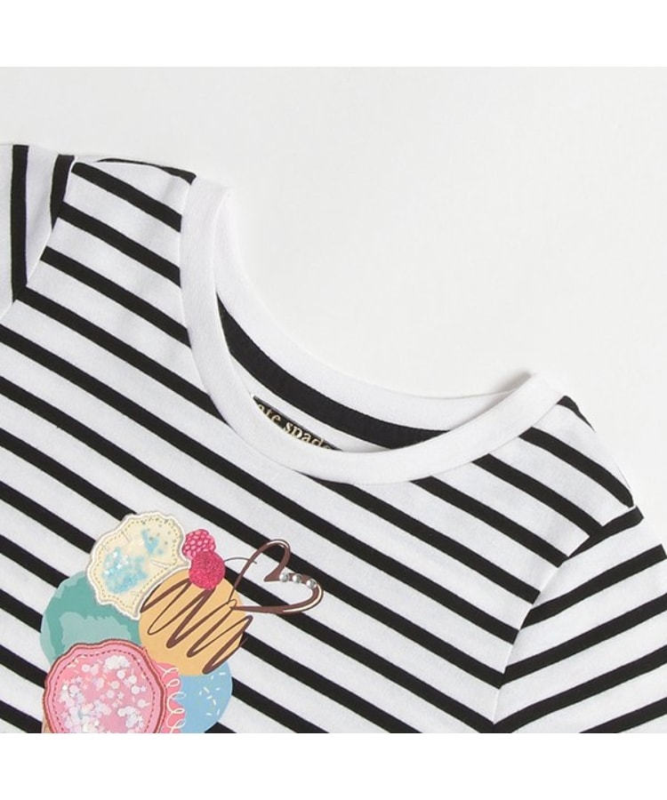 ケイト・スペード ニューヨーク キッズ(kate spade NEW YORK)の【人気商品再入荷】【直営店で取り扱い無し】トドラー アイスクリームTシャツ2