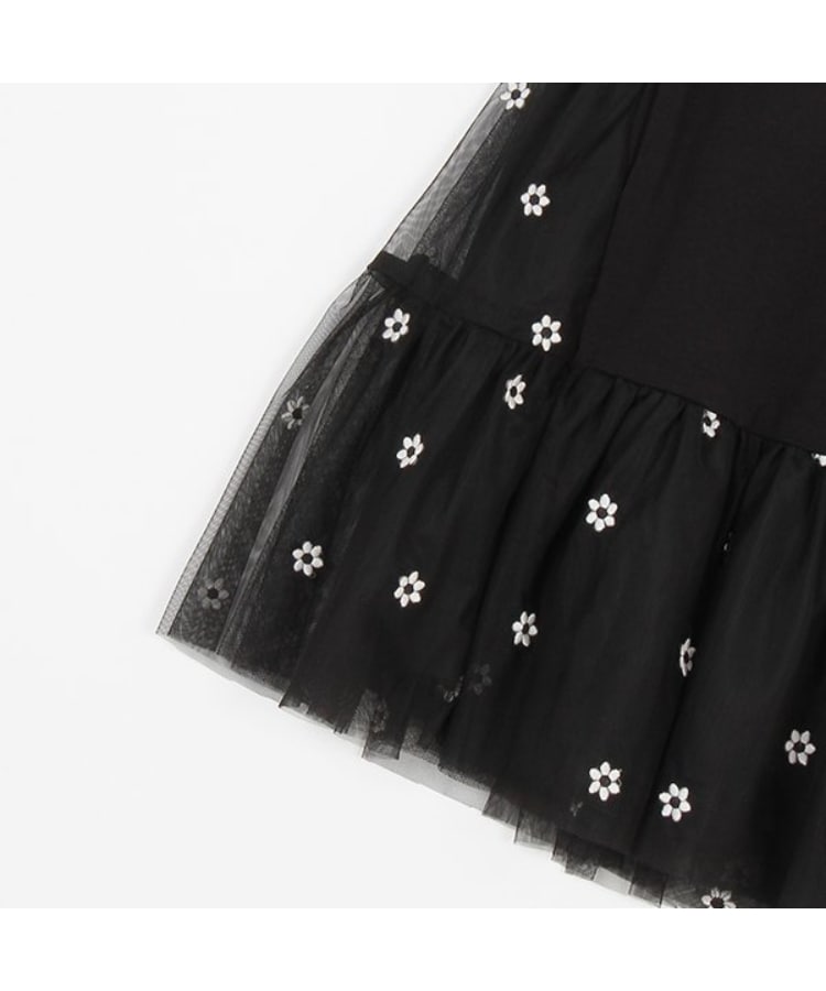 ケイト・スペード ニューヨーク キッズ(kate spade NEW YORK)の【人気商品再入荷】【直営店で取り扱い無し】トドラー フラワーチュールドッキングワンピース5