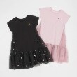 ケイト・スペード ニューヨーク キッズ(kate spade NEW YORK)の【人気商品再入荷】【直営店で取り扱い無し】トドラー フラワーチュールドッキングワンピース8