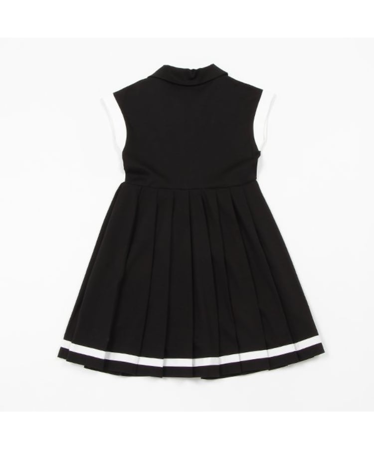ケイト・スペード ニューヨーク キッズ(kate spade NEW YORK)の【人気商品再入荷】【直営店で取り扱い無し】トドラー ハーフジップワンピース1