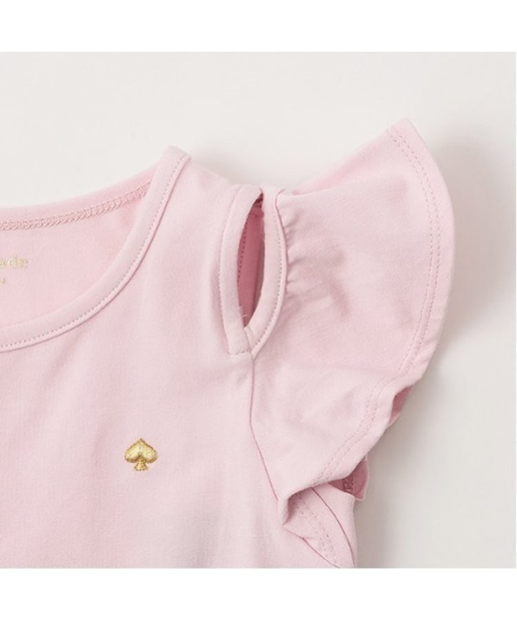 ケイト・スペード ニューヨーク キッズ(kate spade NEW YORK)のトドラー マルチストライプドッキングワンピース7
