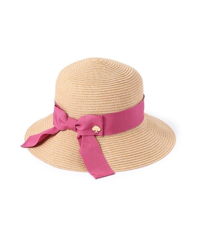 ケイト・スペード ニューヨーク キッズ(kate spade NEW YORK)のボウストローハット9