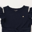 ケイト・スペード ニューヨーク キッズ(kate spade NEW YORK)のガールズ マルチストライプドッキングワンピース3