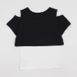 ケイト・スペード ニューヨーク キッズ(kate spade NEW YORK)の【人気商品再入荷】【直営店で取り扱い無し】ガールズ ジャンピングドッグTシャツ&キャミソールセット1