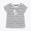 ケイト・スペード ニューヨーク キッズ(kate spade NEW YORK)の【人気商品再入荷】【直営店で取り扱い無し】ガールズ アイスクリームTシャツ ブラック(219)