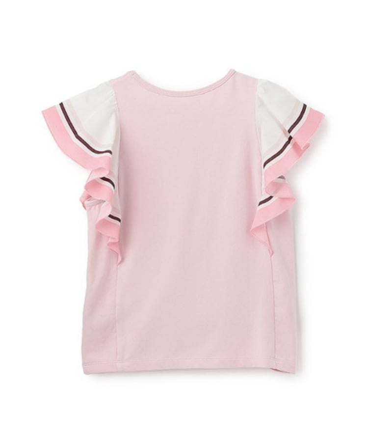ケイト・スペード ニューヨーク キッズ(kate spade NEW YORK)のトドラー ラッフルスリーブTシャツ4