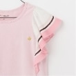 ケイト・スペード ニューヨーク キッズ(kate spade NEW YORK)のトドラー ラッフルスリーブTシャツ8