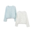 ケイト・スペード ニューヨーク キッズ(kate spade NEW YORK)のトドラー カットカーディガン7