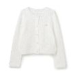 ケイト・スペード ニューヨーク キッズ(kate spade NEW YORK)のトドラー カットカーディガン オフホワイト(003)