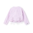 ケイト・スペード ニューヨーク キッズ(kate spade NEW YORK)のトドラー レースアップデニムジャケット8