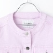 ケイト・スペード ニューヨーク キッズ(kate spade NEW YORK)のトドラー レースアップデニムジャケット9