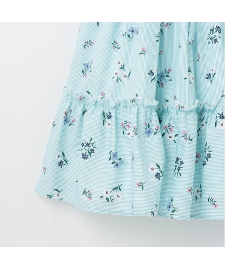 ケイト・スペード ニューヨーク キッズ(kate spade NEW YORK)のトドラー スプリングブーケワンピース8