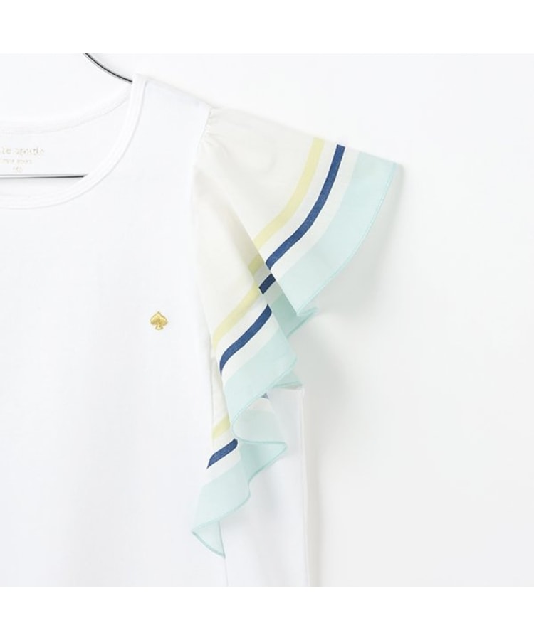 ケイト・スペード ニューヨーク キッズ(kate spade NEW YORK)のガールズ ラッフルスリーブTシャツ5