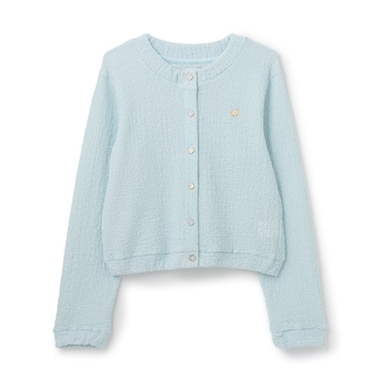 ケイト・スペード ニューヨーク キッズ(kate spade NEW YORK)のガールズ カットカーディガン Ｔシャツ