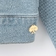 ケイト・スペード ニューヨーク キッズ(kate spade NEW YORK)のガールズ レースアップデニムジャケット4