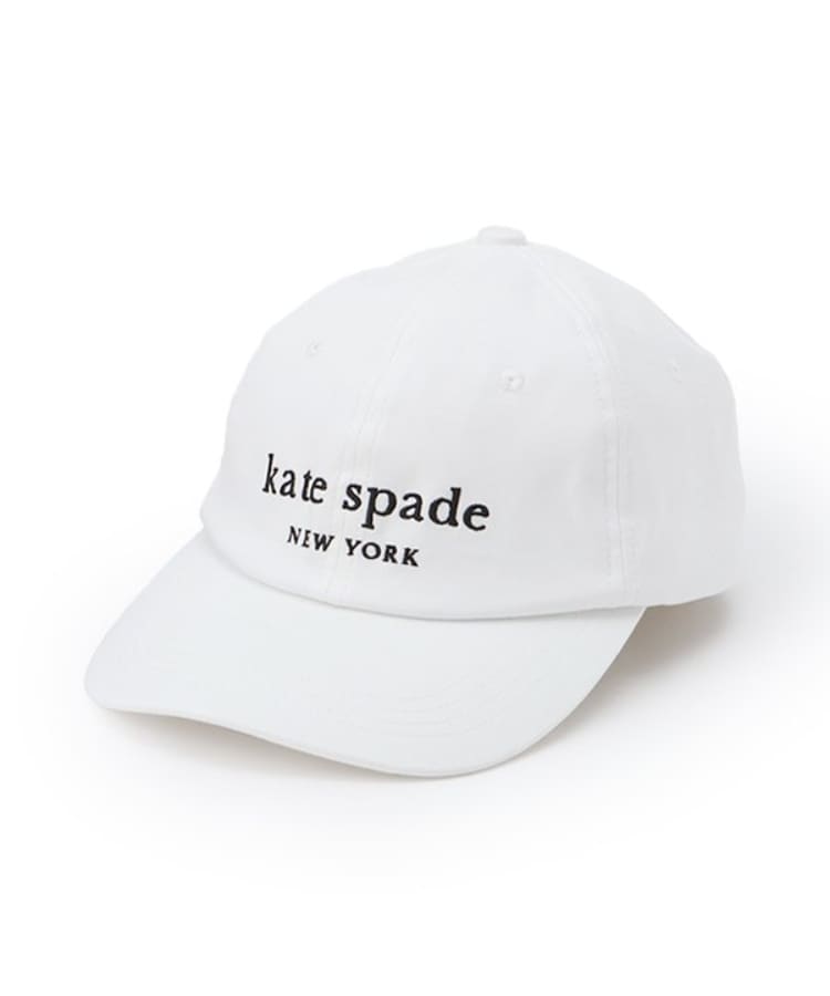 ロゴキャップ（キャップ） | kate spade NEW YORK（ケイト