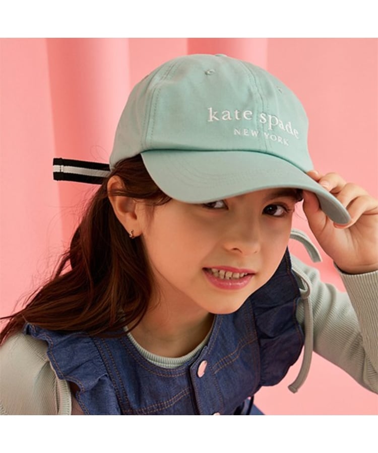 ロゴキャップ（キャップ） | kate spade NEW YORK（ケイト