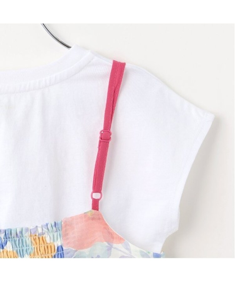 ケイト・スペード ニューヨーク キッズ(kate spade NEW YORK)のトドラー ガーデンキャミワンピース&Tシャツセット7