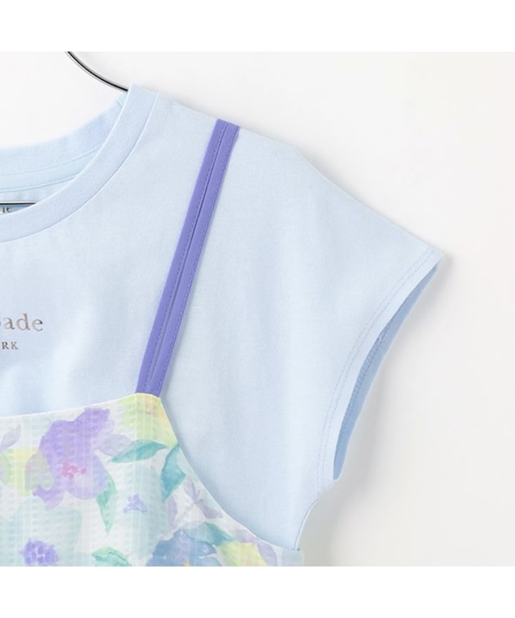 ケイト・スペード ニューヨーク キッズ(kate spade NEW YORK)のガールズ ガーデンキャミワンピース&Tシャツセット9