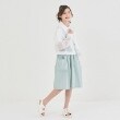 ケイト・スペード ニューヨーク キッズ(kate spade NEW YORK)のガールズ ロゴベルトジャンパースカート12