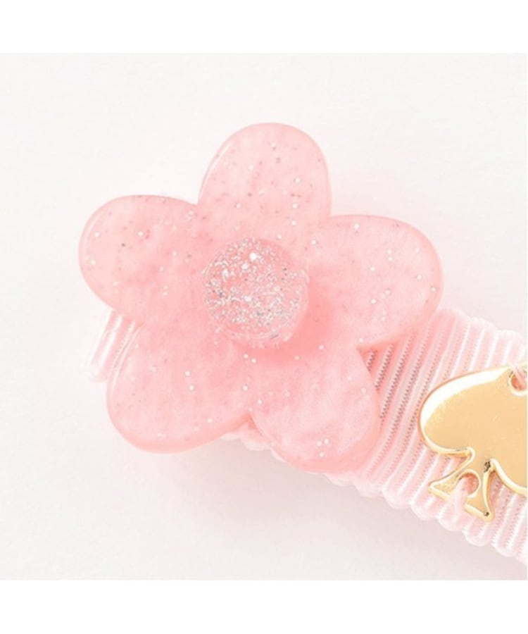 ケイト・スペード ニューヨーク キッズ(kate spade NEW YORK)のフラワーツインヘアクリップ9