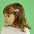 ケイト・スペード ニューヨーク キッズ(kate spade NEW YORK)のフラワーツインヘアクリップ ピンク(071)