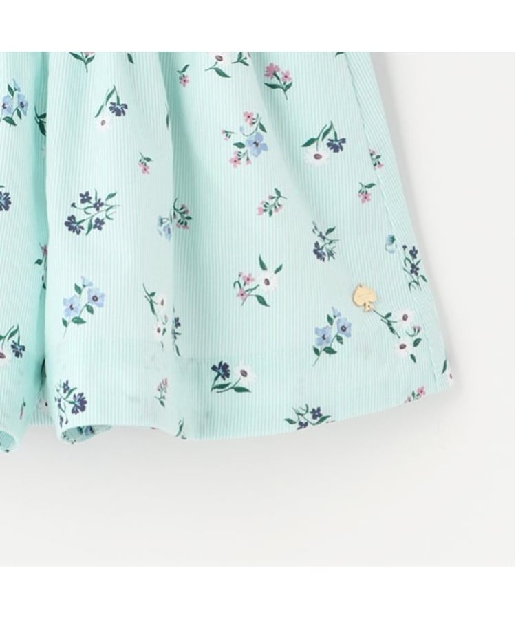 ケイト・スペード ニューヨーク キッズ(kate spade NEW YORK)のトドラー スプリングブーケキュロットスカート7