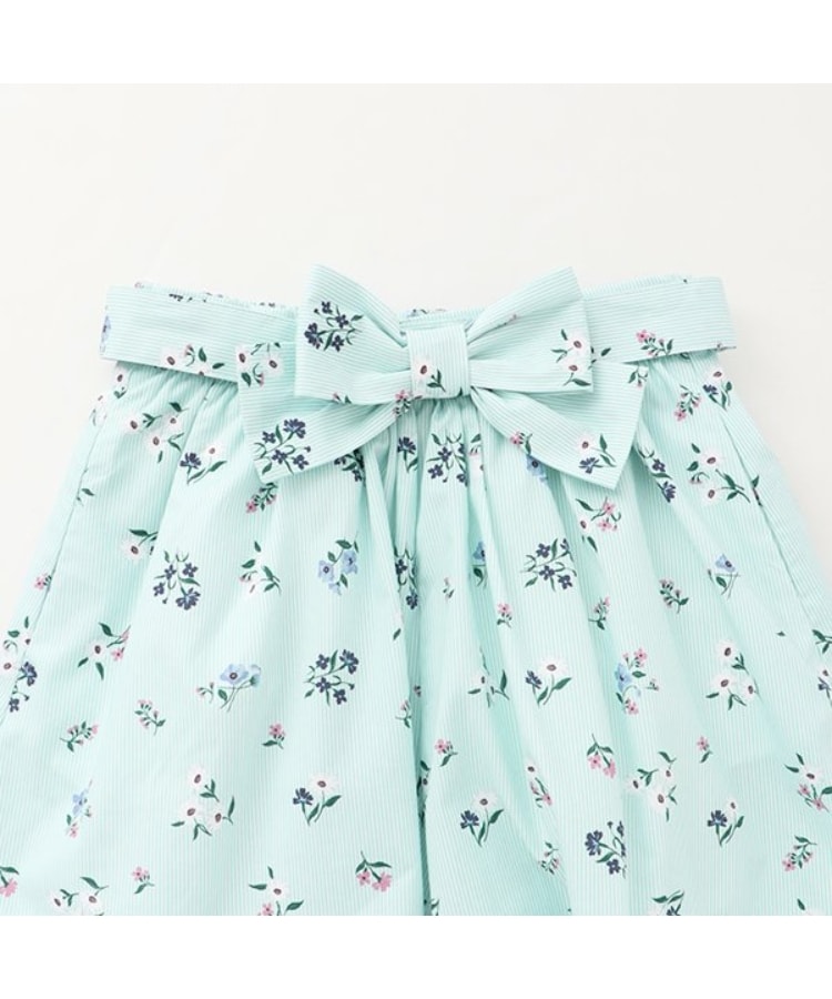 ケイト・スペード ニューヨーク キッズ(kate spade NEW YORK)のガールズ スプリングブーケキュロットスカート2