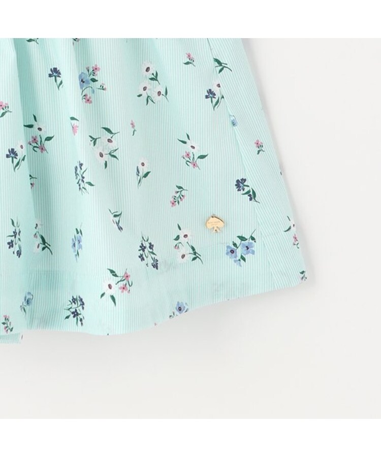ケイト・スペード ニューヨーク キッズ(kate spade NEW YORK)のガールズ スプリングブーケキュロットスカート7