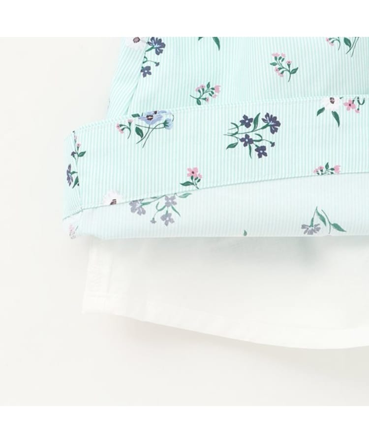 ケイト・スペード ニューヨーク キッズ(kate spade NEW YORK)のガールズ スプリングブーケキュロットスカート8