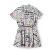 ケイト・スペード ニューヨーク キッズ(kate spade NEW YORK)のガールズ ニュースペーパーシャツ&スカートセット1