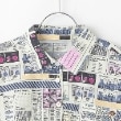 ケイト・スペード ニューヨーク キッズ(kate spade NEW YORK)のガールズ ニュースペーパーシャツ&スカートセット3