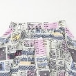 ケイト・スペード ニューヨーク キッズ(kate spade NEW YORK)のガールズ ニュースペーパーシャツ&スカートセット7