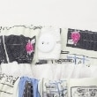 ケイト・スペード ニューヨーク キッズ(kate spade NEW YORK)のガールズ ニュースペーパーシャツ&スカートセット8