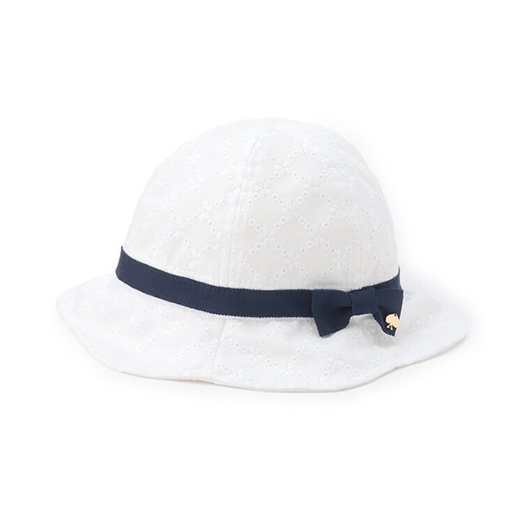 ケイト・スペード ニューヨーク キッズ(kate spade NEW YORK)のアイレットレースハット その他